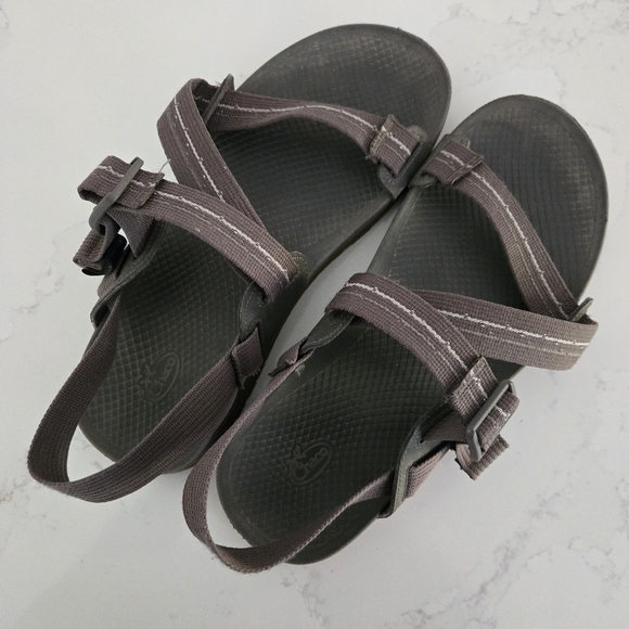 Chaco Lowdown Sandals Mens Waterproof Outdoor Hiking Travel Adjustable Gray 10